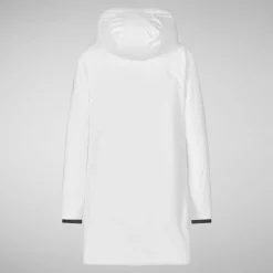 Women's parka Niko in white