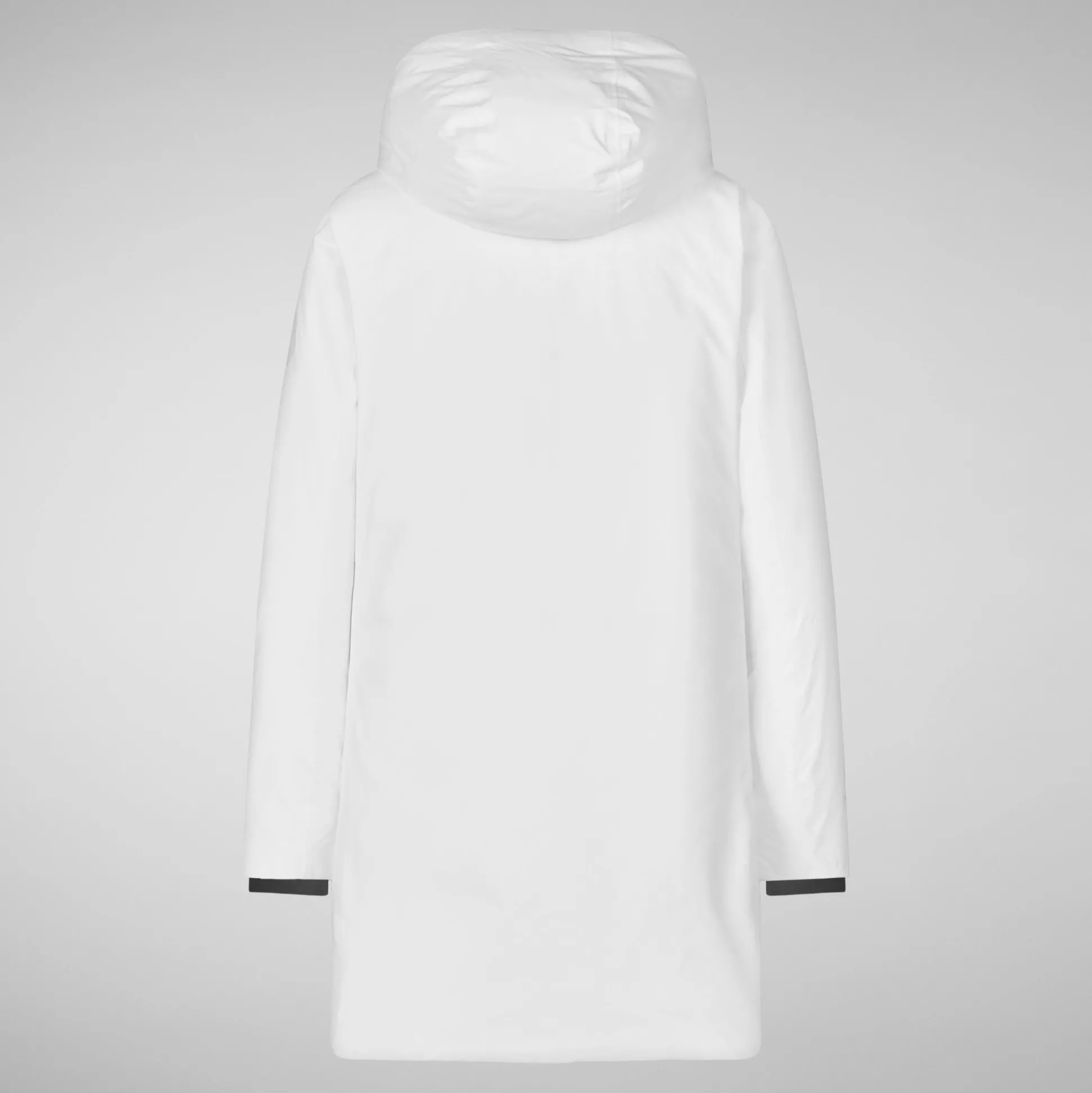 Women's parka Niko in white