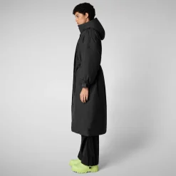 WoMen's parka reira in black