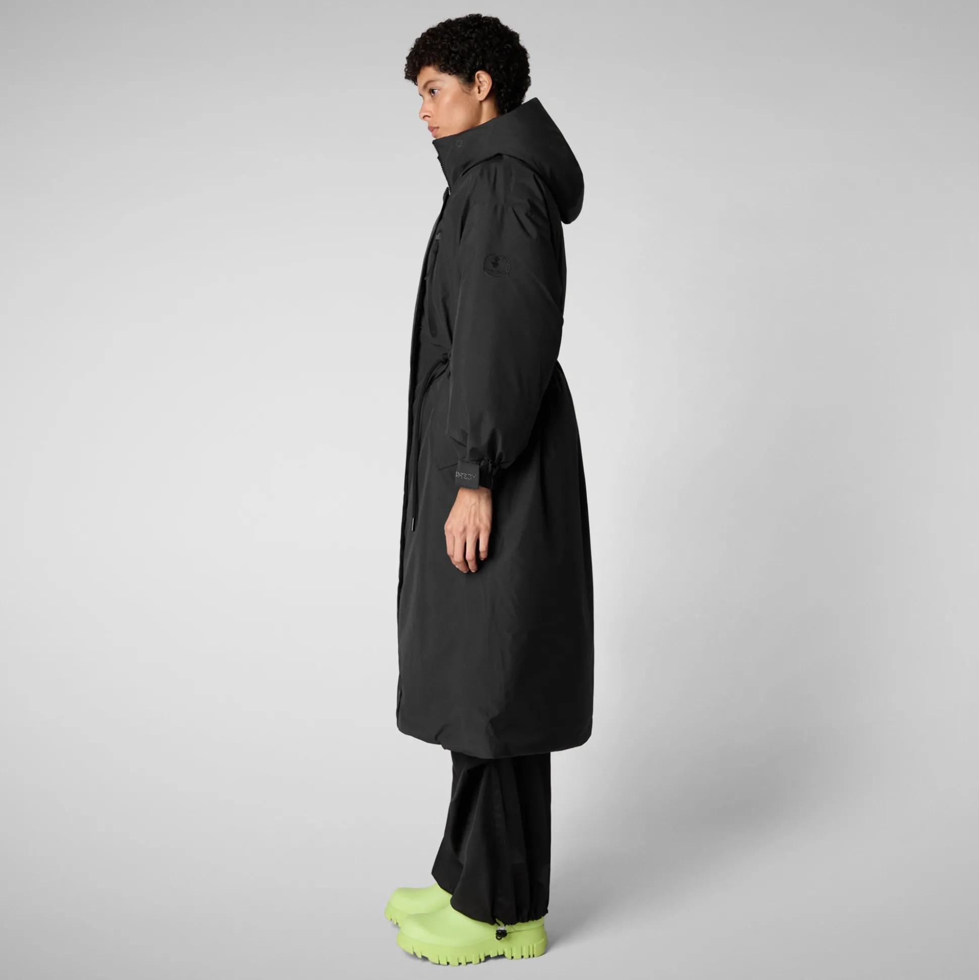 WoMen's parka reira in black