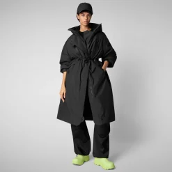 WoMen's parka reira in black
