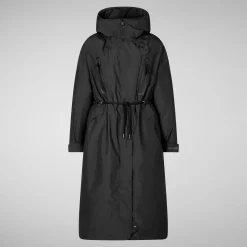 WoMen's parka reira in black