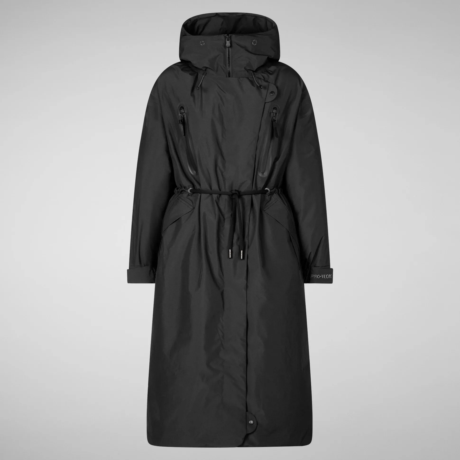 WoMen's parka reira in black