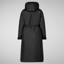 WoMen's parka reira in black