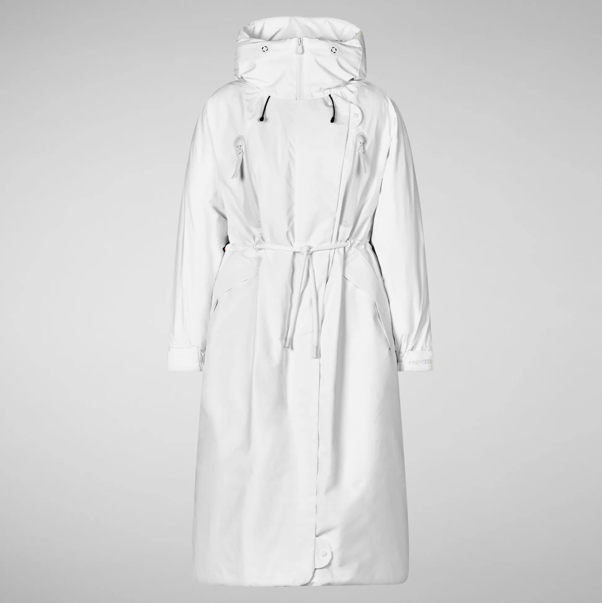 Women's parka reira in white