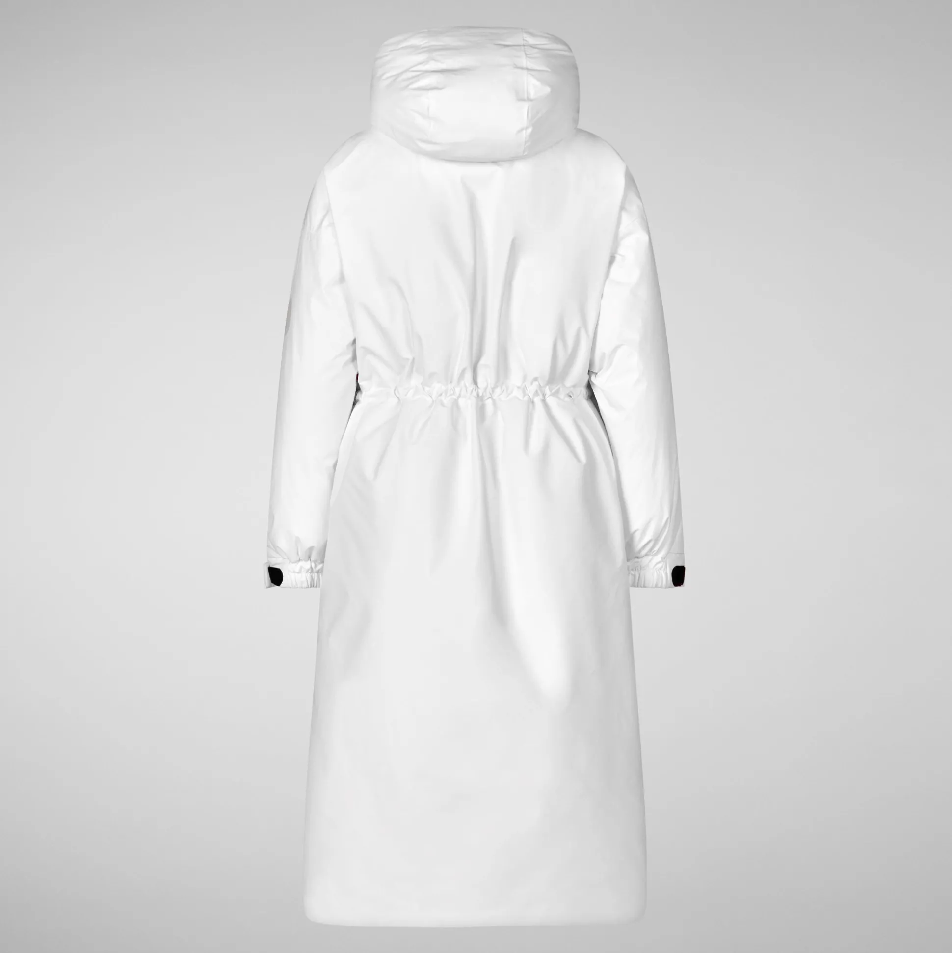 Women's parka reira in white