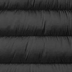 Women's Puffer Coat Dalea with Faux Fur Collar  in Black