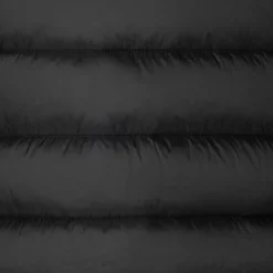 Women's quilted vest Coral in Black