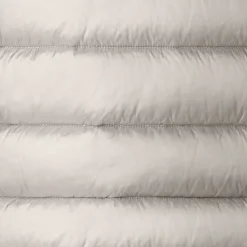 Women's quilted vest Coral in RAINY BEIGE