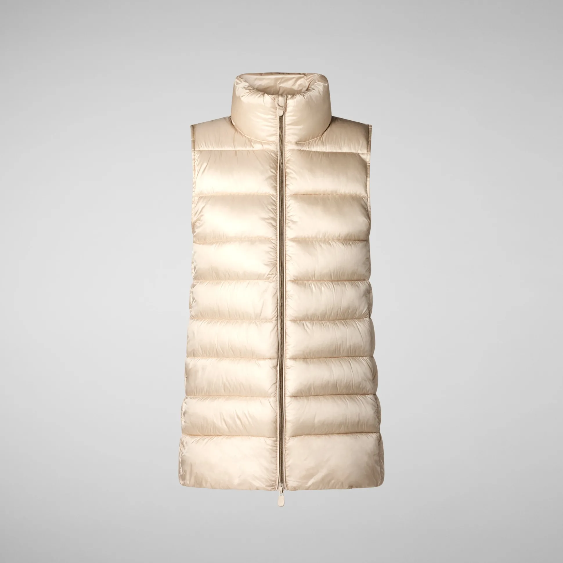 Women's quilted vest Coral in SHORE BEIGE