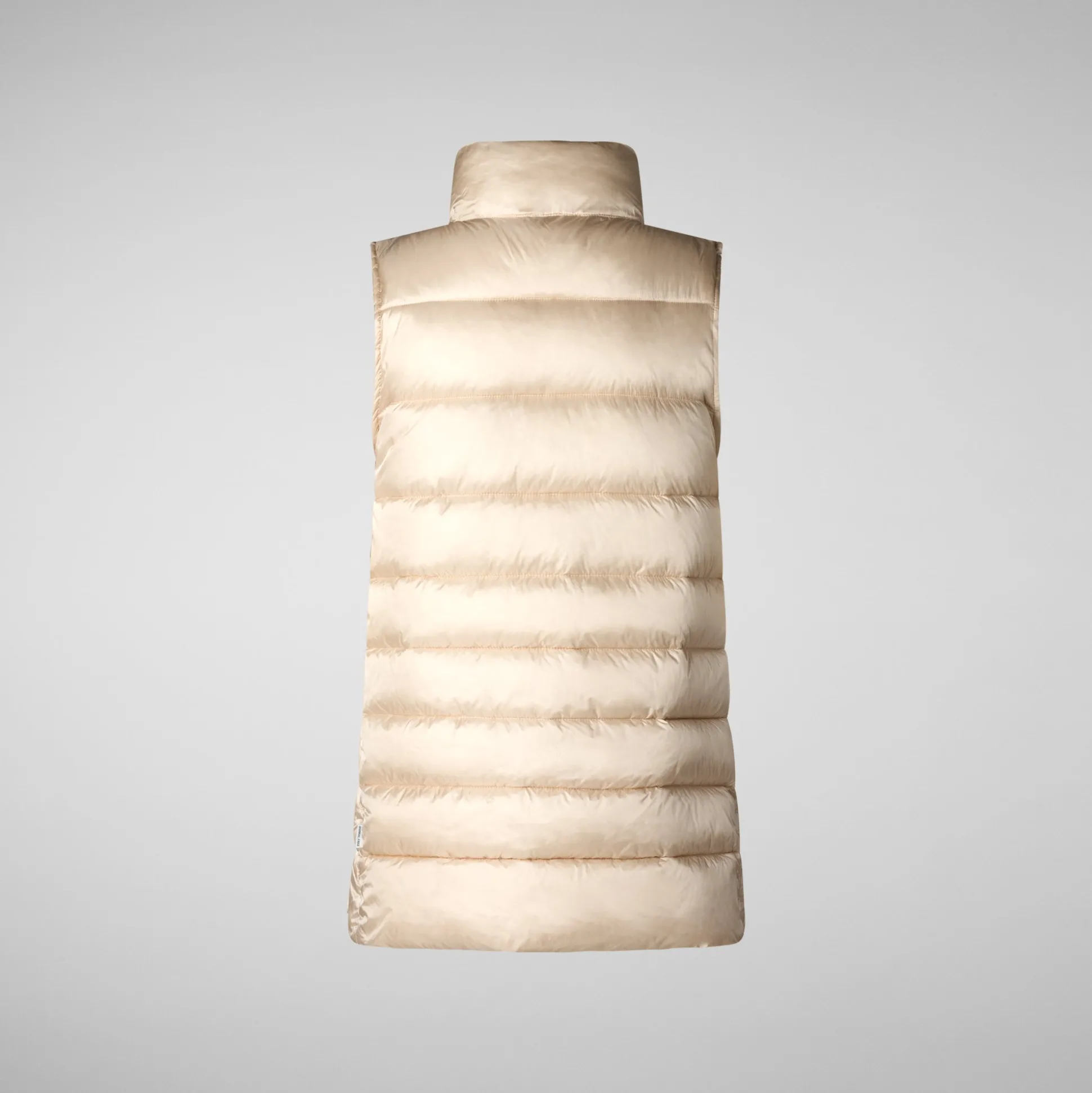 Women's quilted vest Coral in SHORE BEIGE