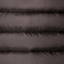 Women's quilted vest Coral in Brown Black