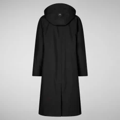 Women's Raincoat Zoey in Black