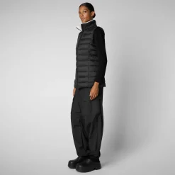 Women's vest norah in black