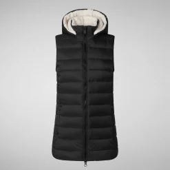 Women's vest norah in black
