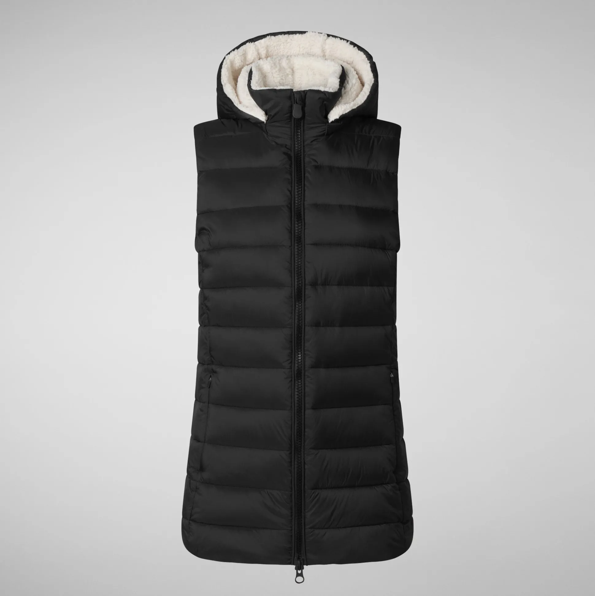 Women's vest norah in black