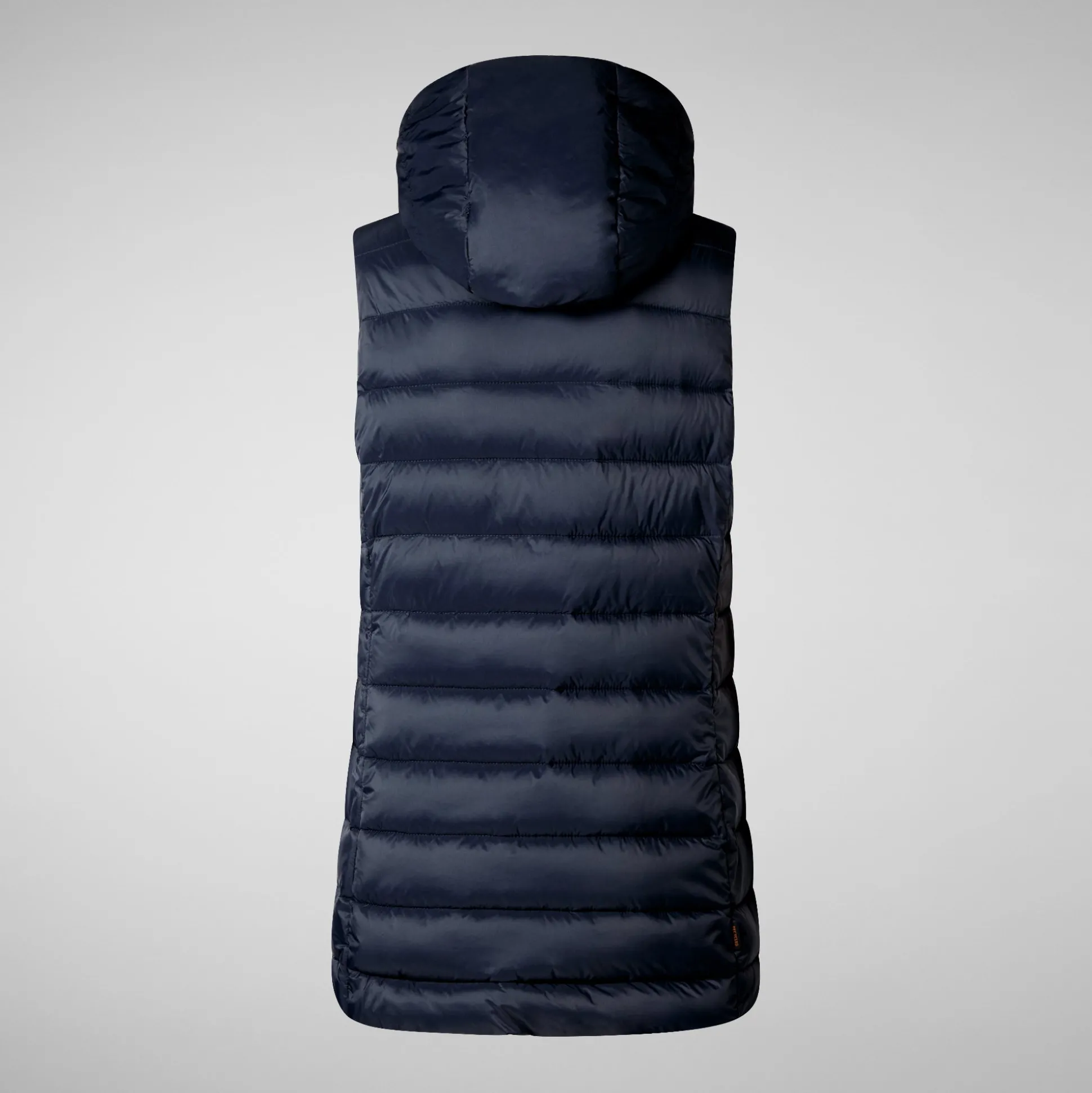 Women's vest norah in blue black