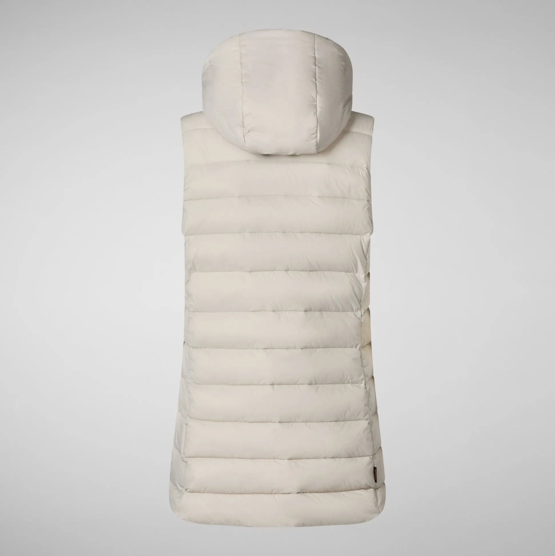 Women's vest norah in rainy beige