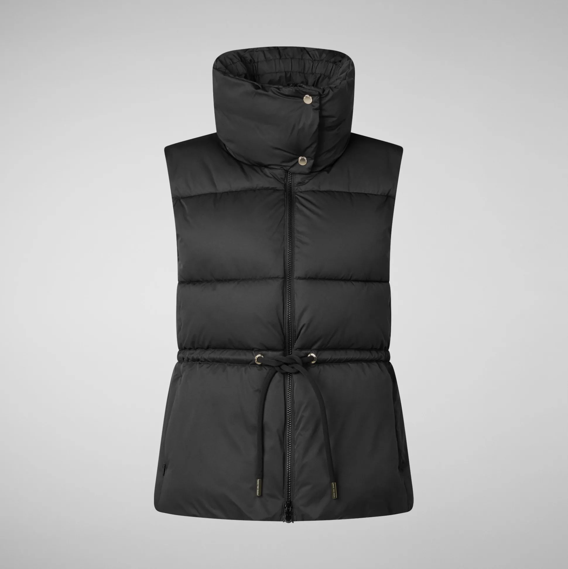 Women's vest Ren in EDEL in Black