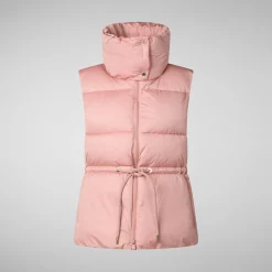 Women's vest Ren in MISTY ROSE