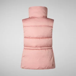 Women's vest Ren in MISTY ROSE