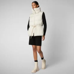 Women's vest Ren in SHORE BEIGE