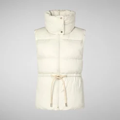 Women's vest Ren in SHORE BEIGE