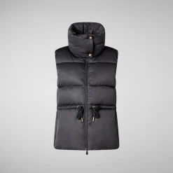 Women's vest Ren in thorn brown