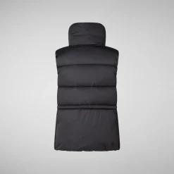 Women's vest Ren in thorn brown