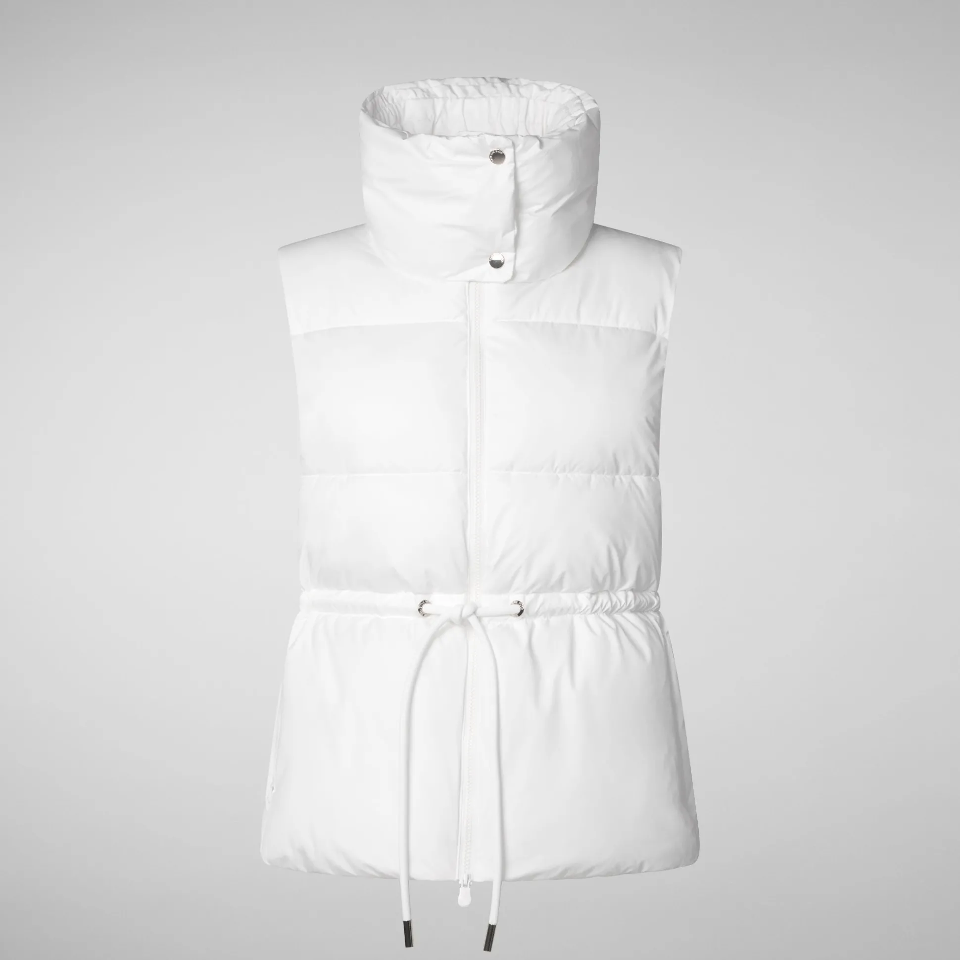 Women's vest Ren in White