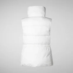 Women's vest Ren in White
