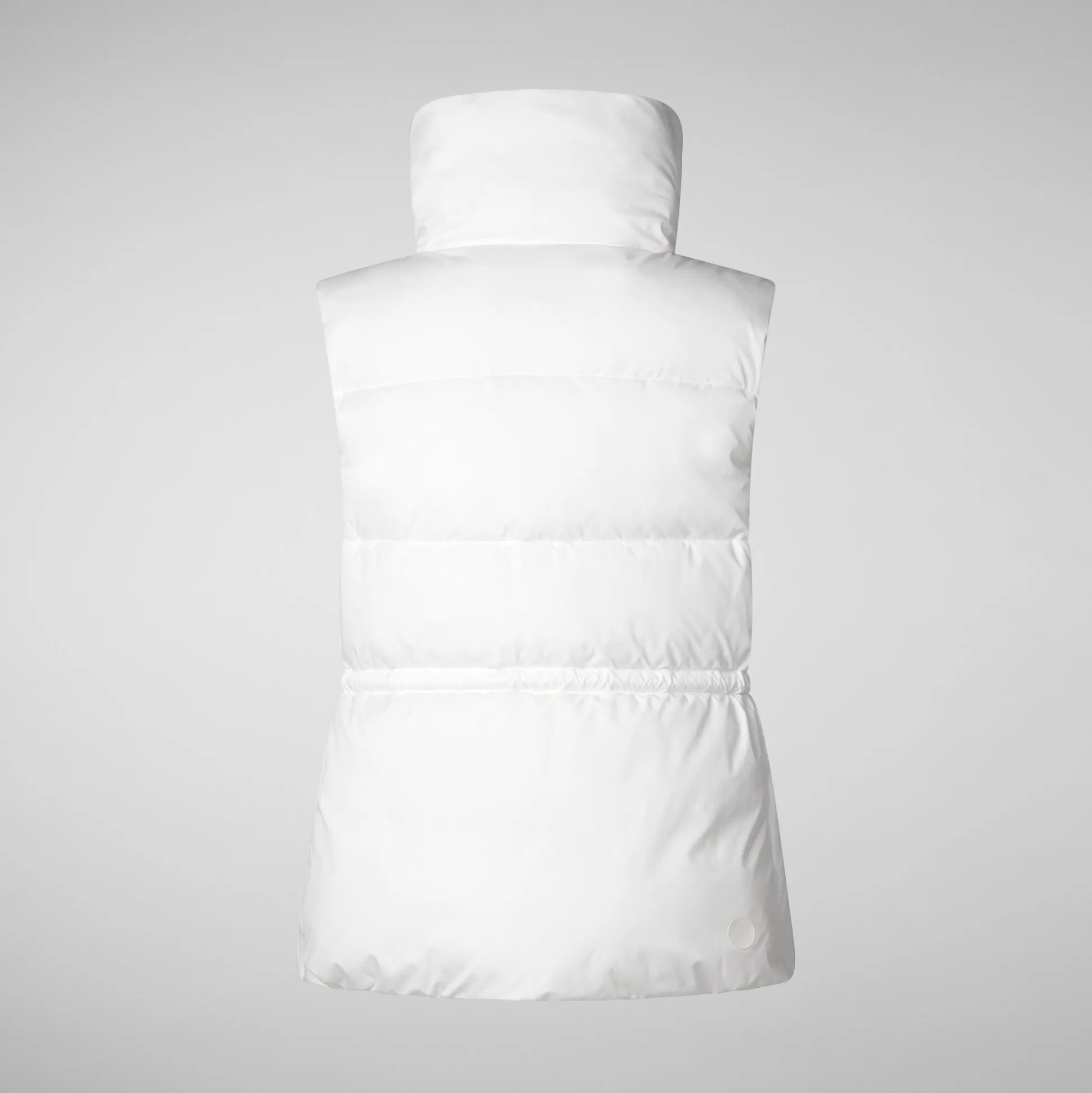 Women's vest Ren in White